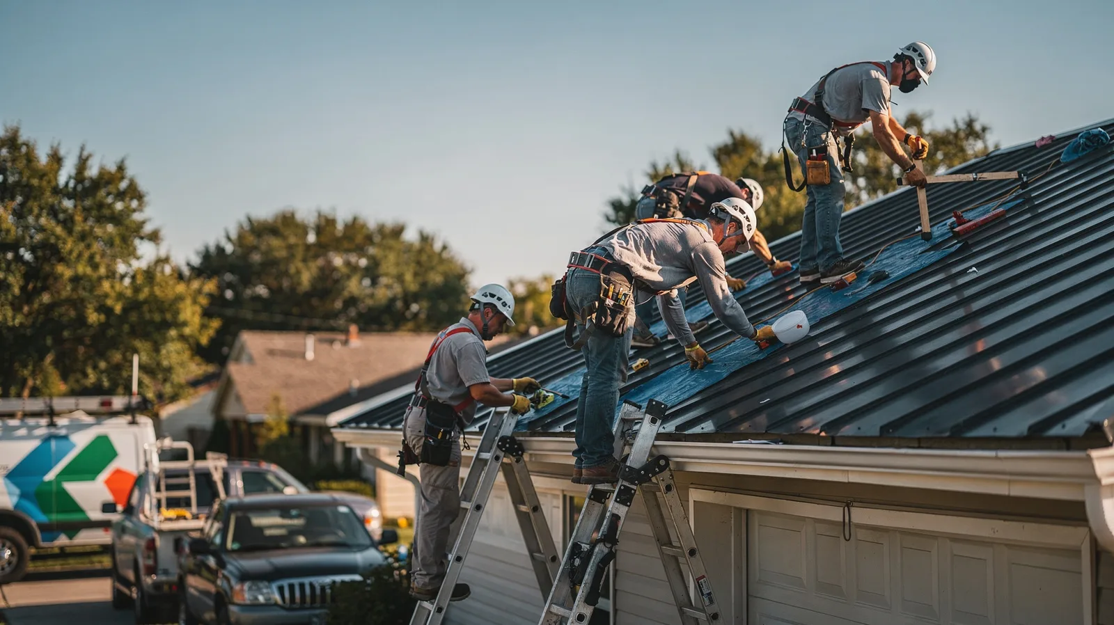 Metal Roof Installation in Rheems, PA near me